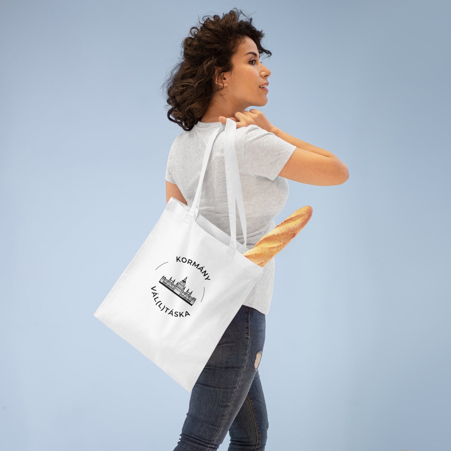 KormányVál(l)táska | Unisex Vászontáska