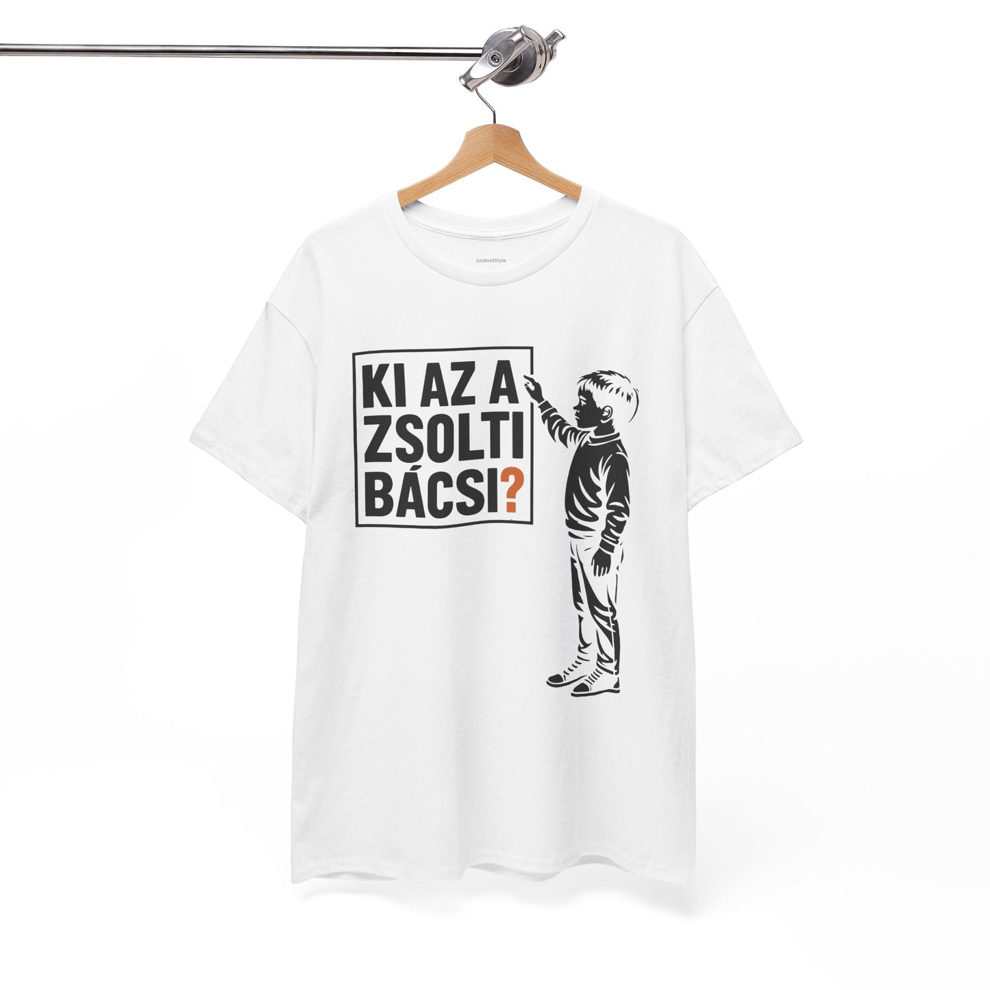 Ki Az A Zsolti Bácsi? | Unisex Póló