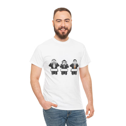 Nem Lát, Nem Hall, Beszél | Unisex Póló