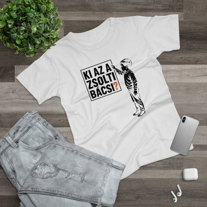 Ki az a Zsolti bácsi? | Női Póló