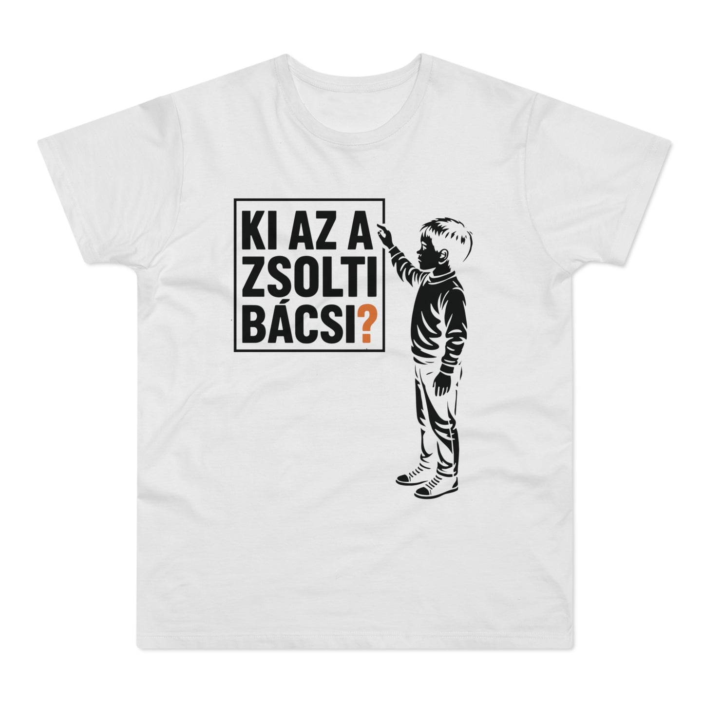 Ki az a Zsolti bácsi? | Férfi Póló