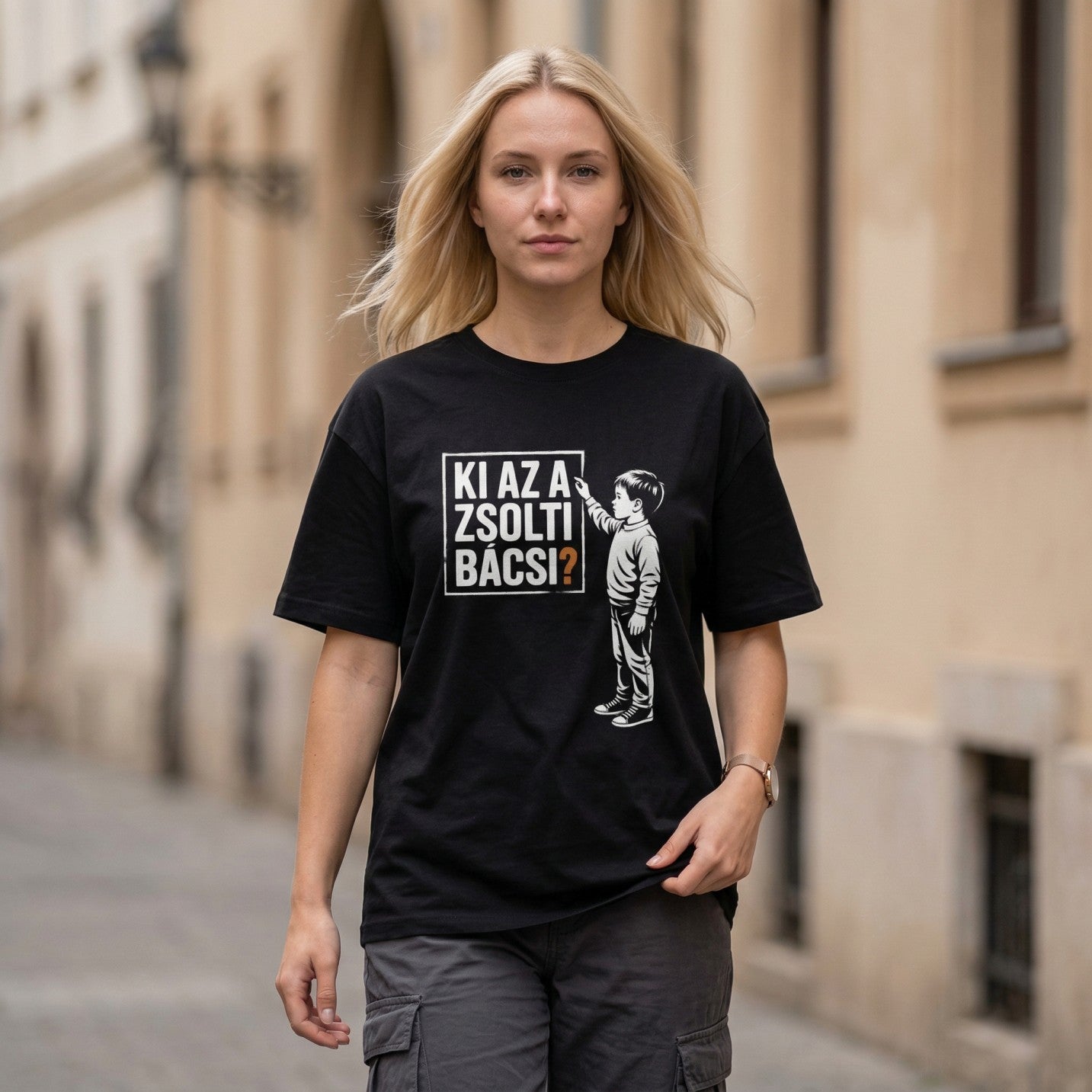 Ki az a Zsolti bácsi? | Női Póló