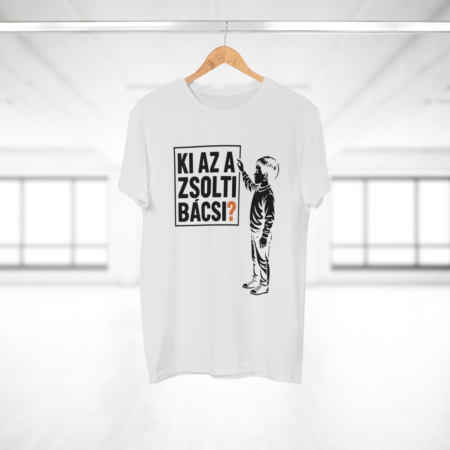 Ki az a Zsolti bácsi? | Férfi Póló