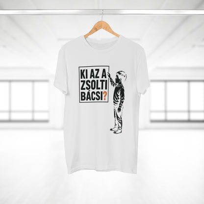 Ki az a Zsolti bácsi? | Férfi Póló