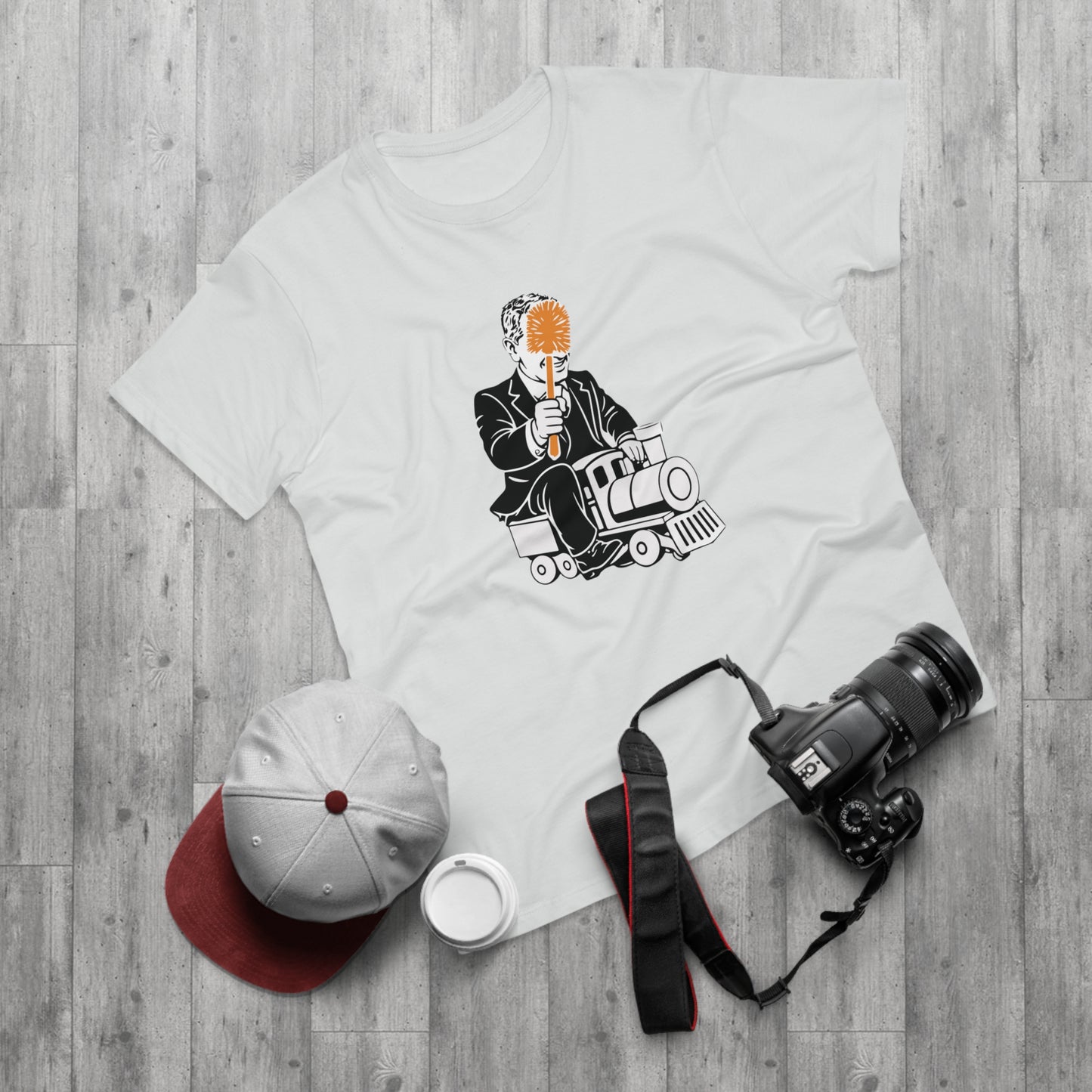 VonatKefe Felelős | Férfi Póló