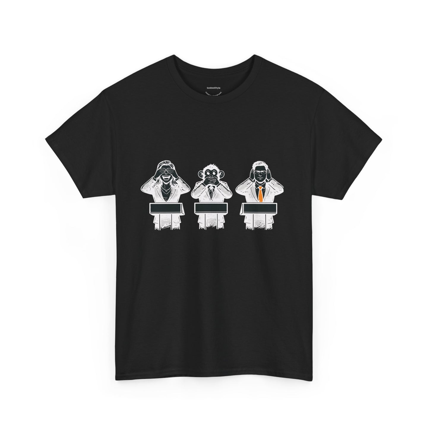 Nem Lát, Nem Hall, Beszél | Unisex Póló